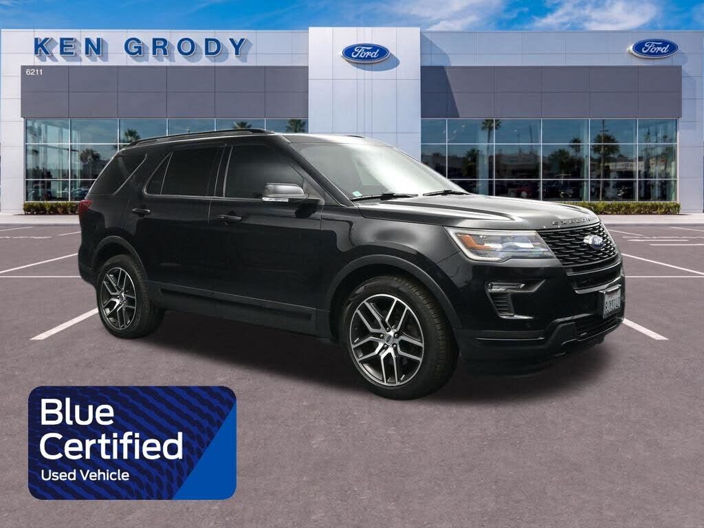 2019 FORD Explorer