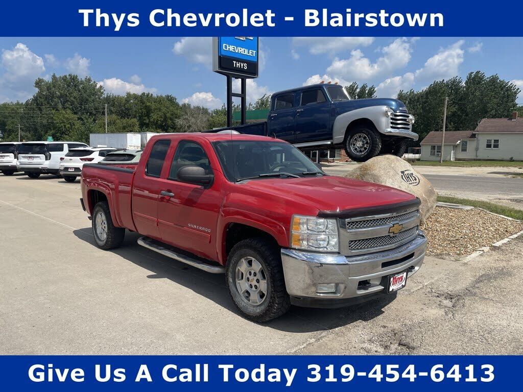 2012 CHEVROLET Silverado