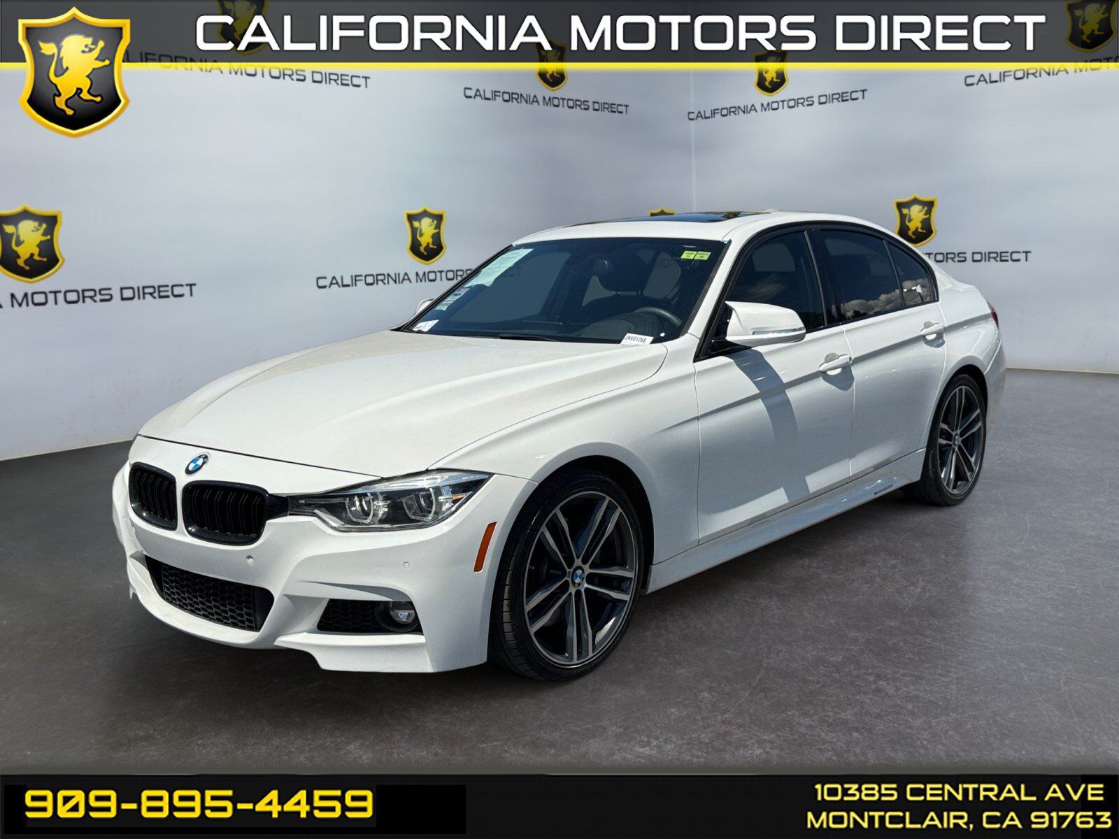 2018 BMW 3 Series