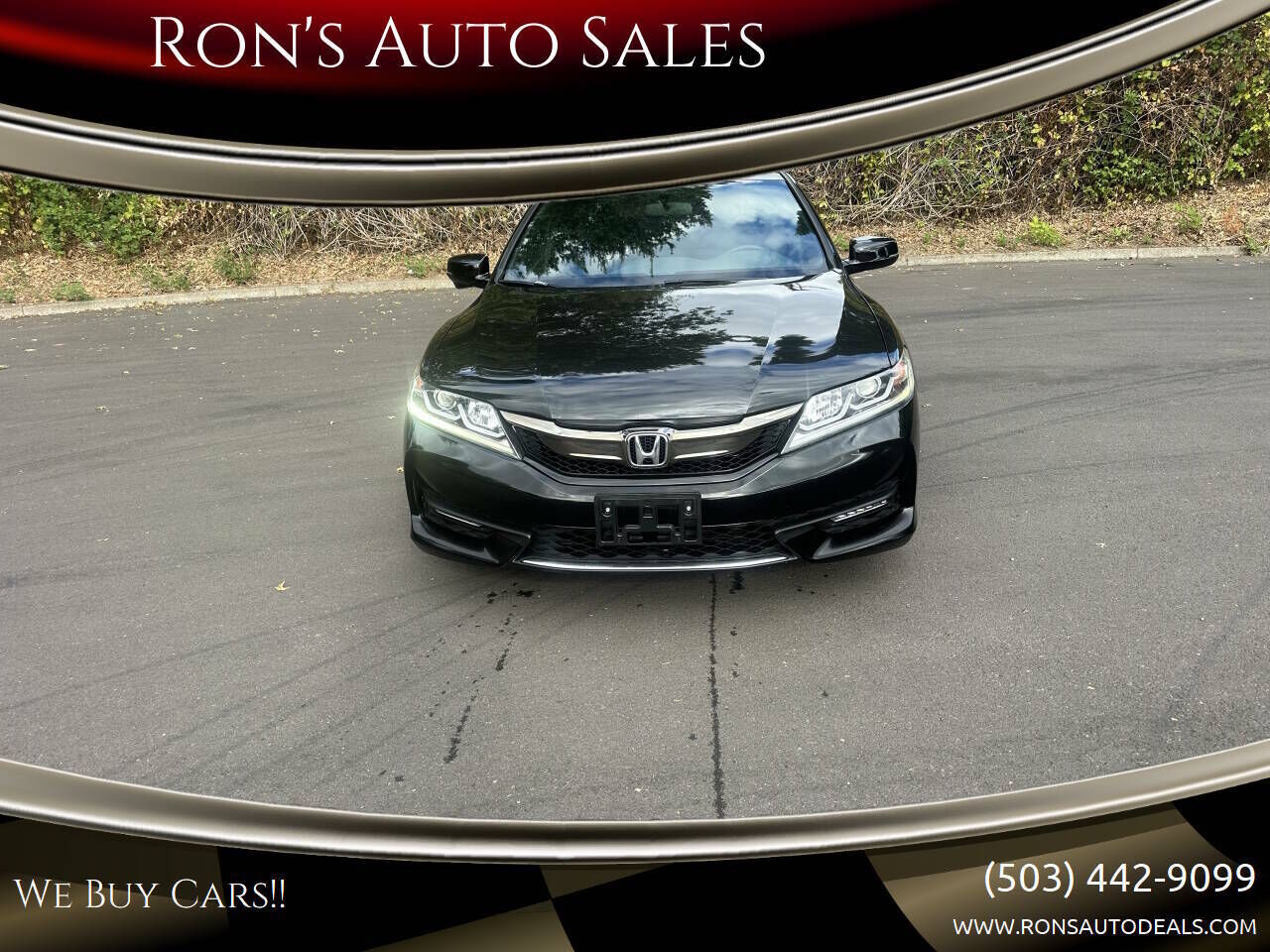 2017 HONDA Accord