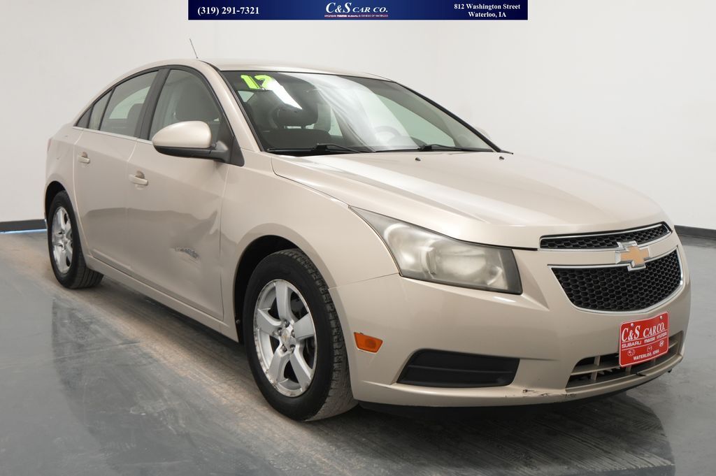 2012 CHEVROLET Cruze