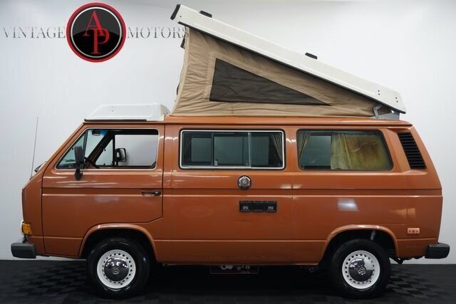 1984 VOLKSWAGEN Vanagon