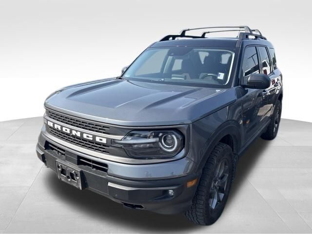 2021 FORD Bronco