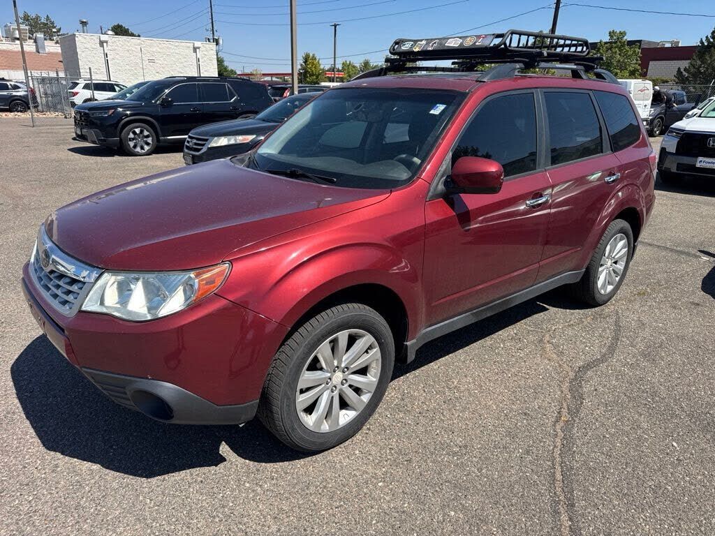 2011 SUBARU Forester