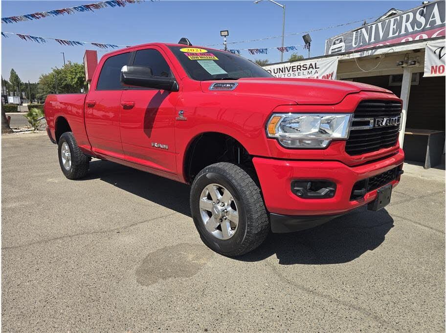 2021 RAM 2500