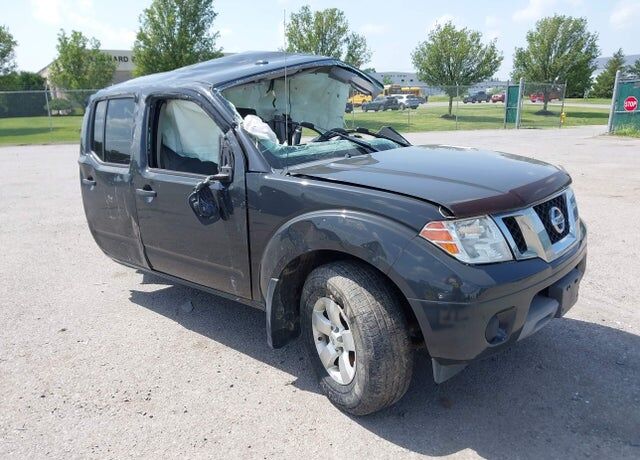 2013 NISSAN Frontier