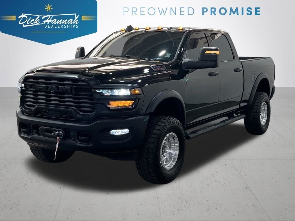 2025 RAM 2500