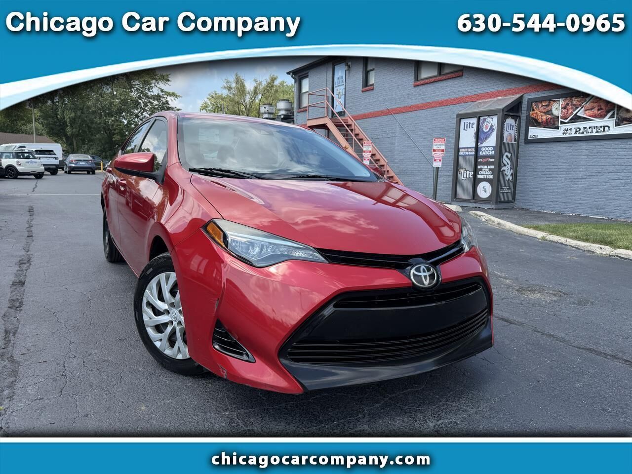 2017 TOYOTA Corolla