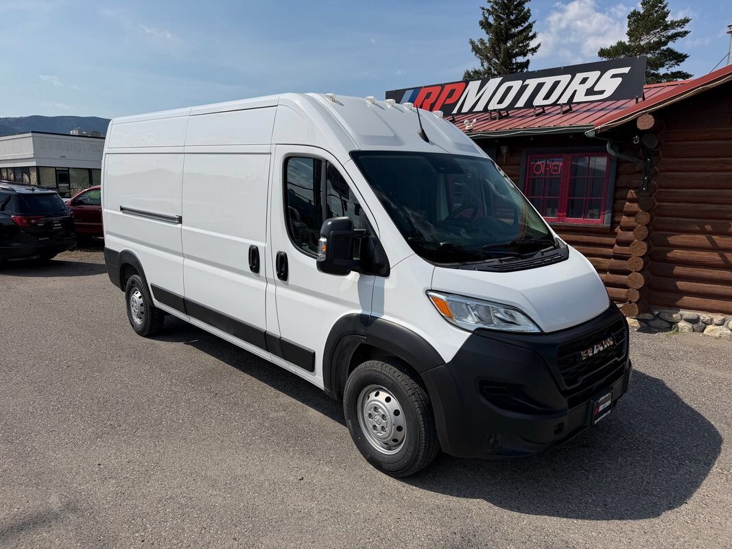 2023 RAM Promaster 2500