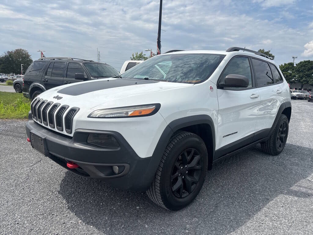 2016 JEEP Cherokee