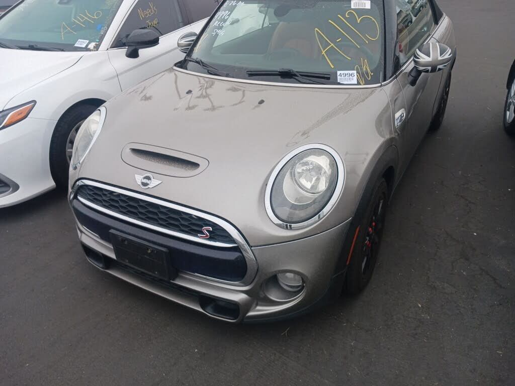 2016 MINI Cooper Convertible
