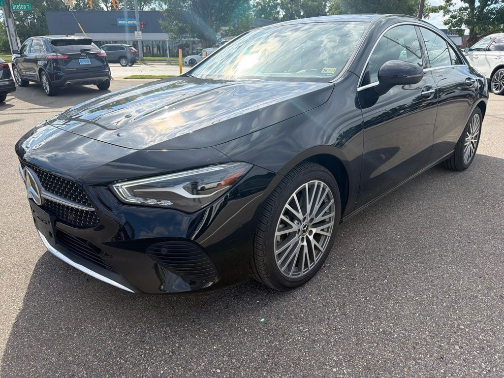 2025 MERCEDES-BENZ CLA-Class