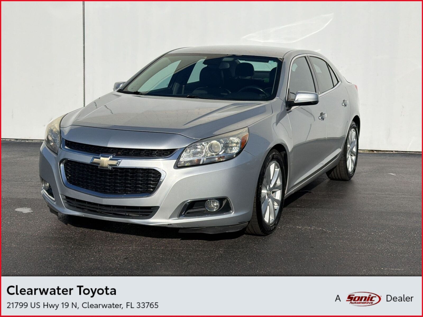 2014 CHEVROLET Malibu