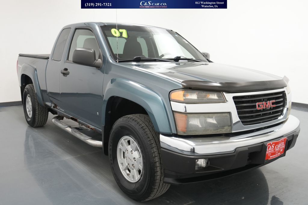 2007 GMC Canyon