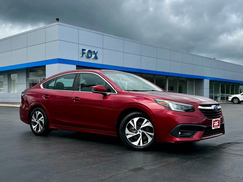 2020 SUBARU Legacy