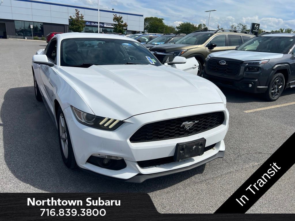 2017 FORD Mustang