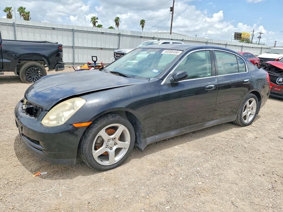 2004 INFINITI G35