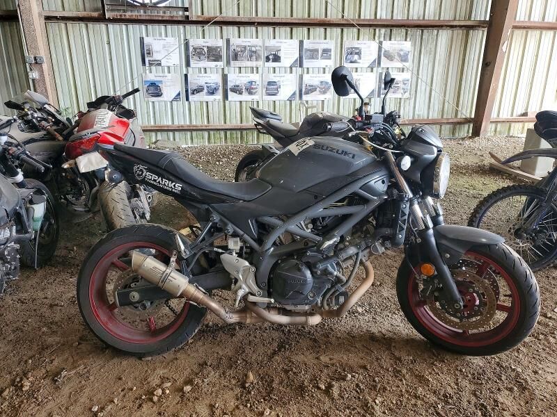 2023 SUZUKI SV650