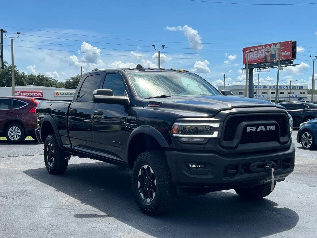 2020 RAM 2500