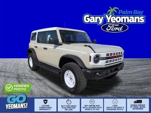 2026 FORD Bronco