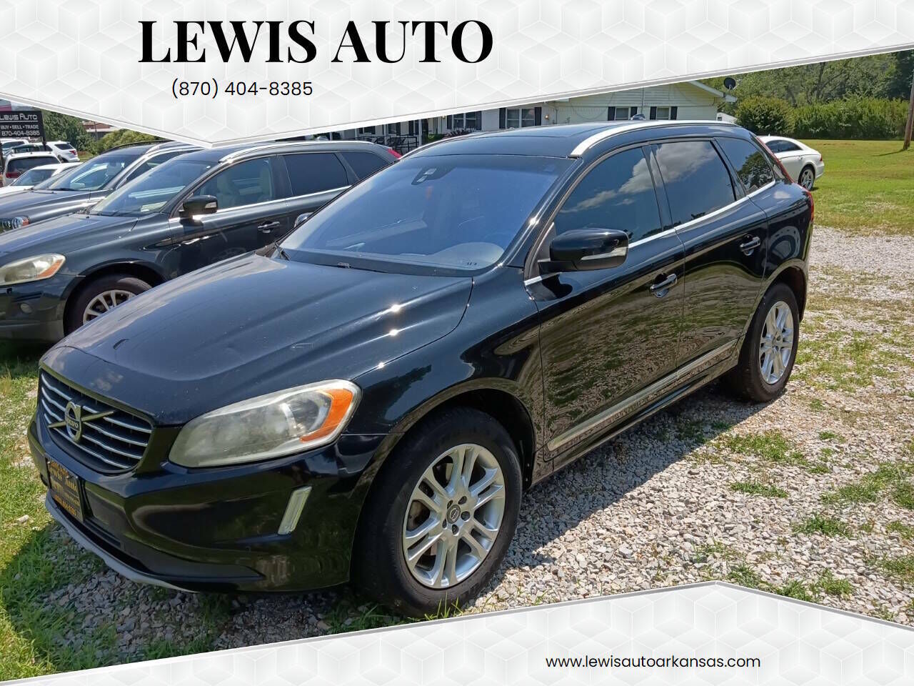 2016 VOLVO XC60