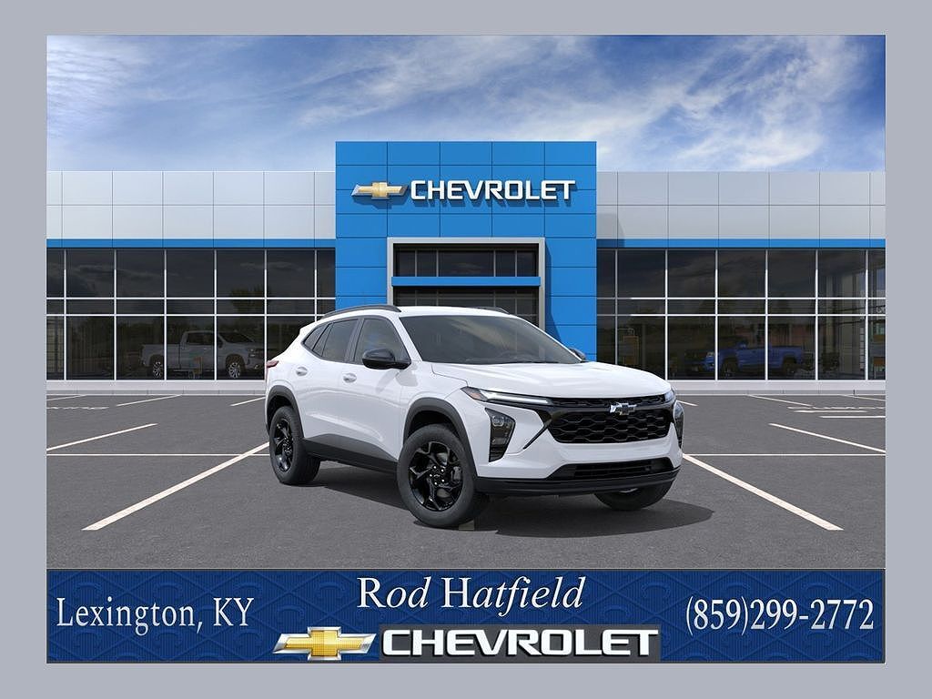 2026 CHEVROLET Trax
