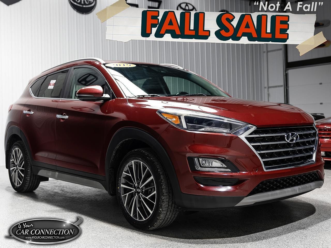 2019 HYUNDAI Tucson