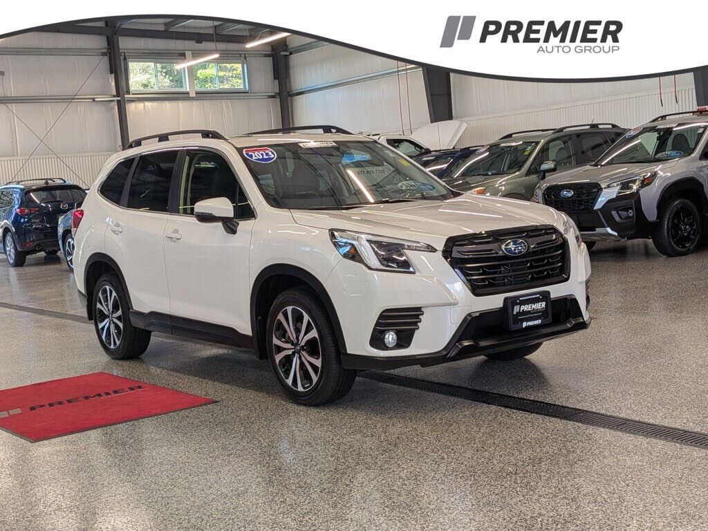 2023 SUBARU Forester