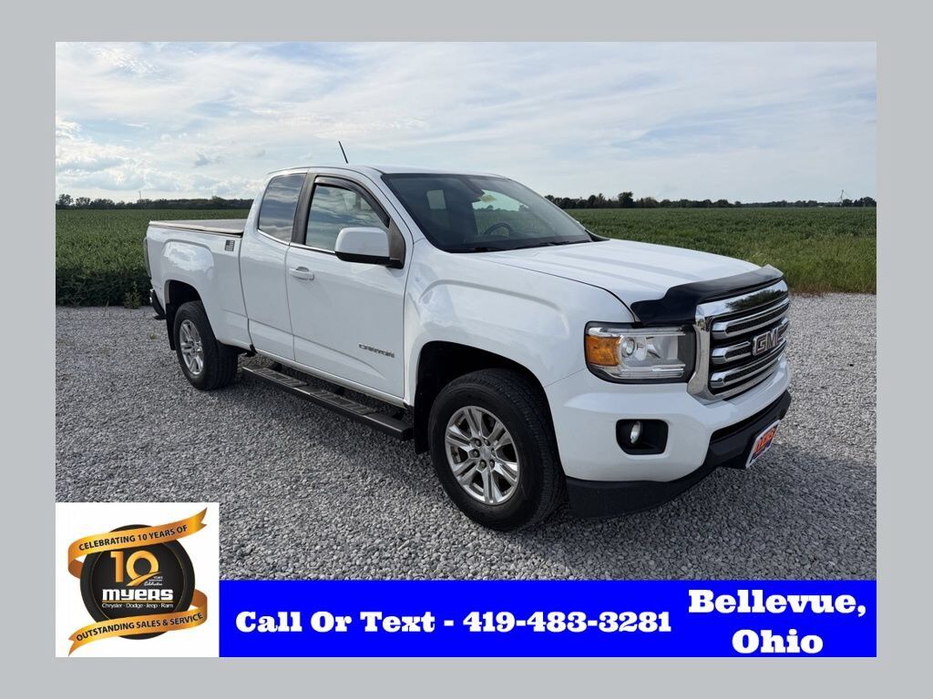 2019 GMC Canyon