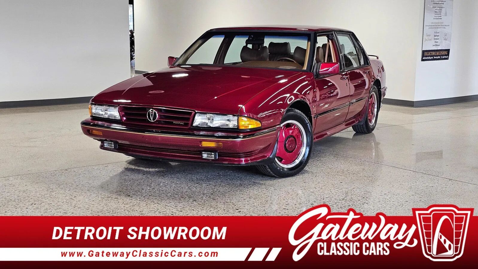 1989 PONTIAC Bonneville