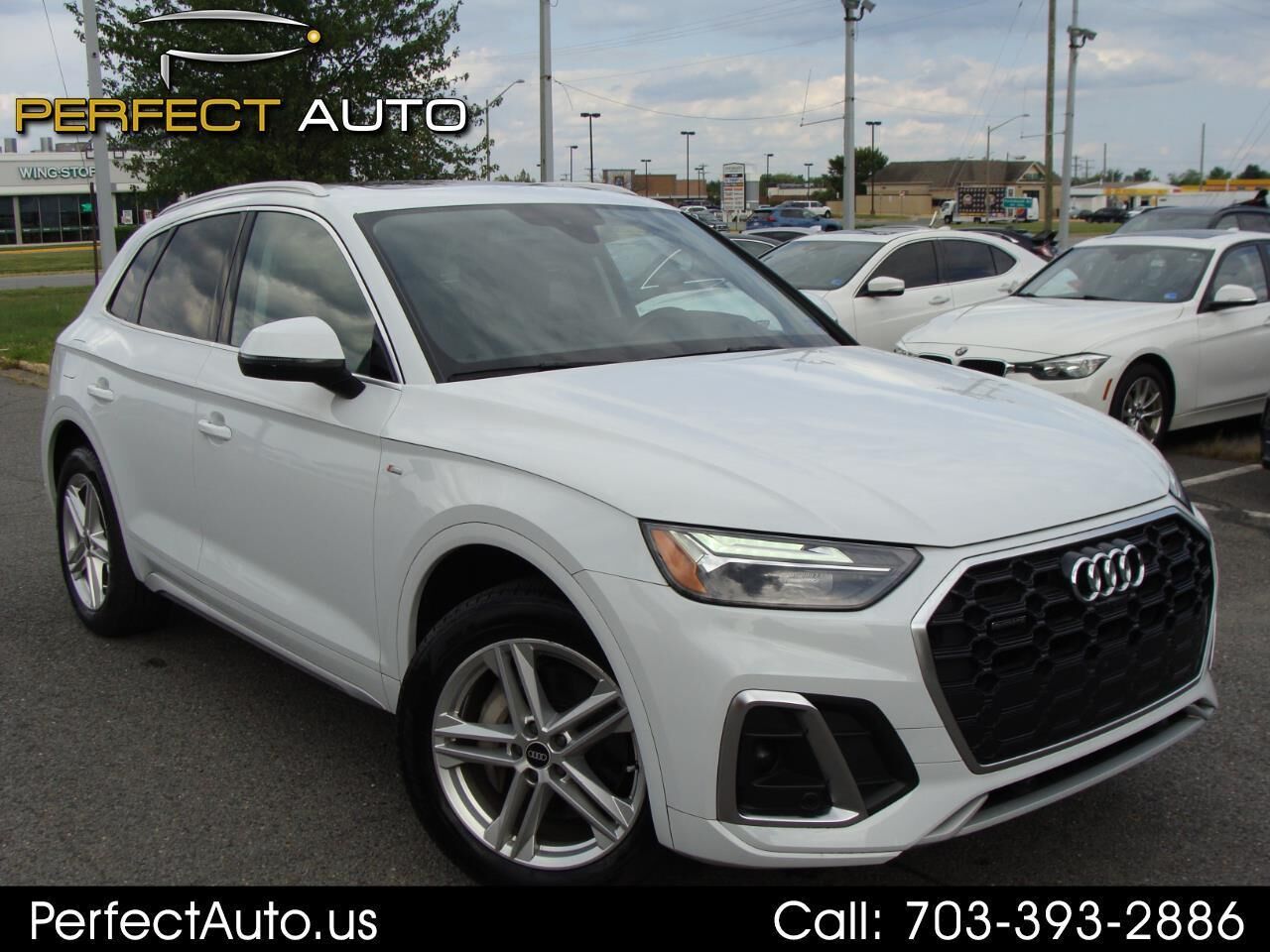 2021 AUDI Q5 e