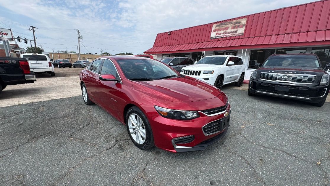 2016 CHEVROLET Malibu