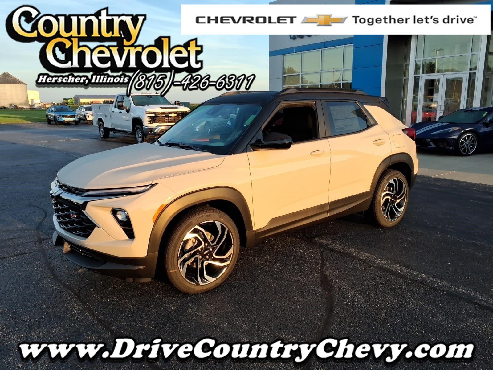 2026 CHEVROLET Trailblazer
