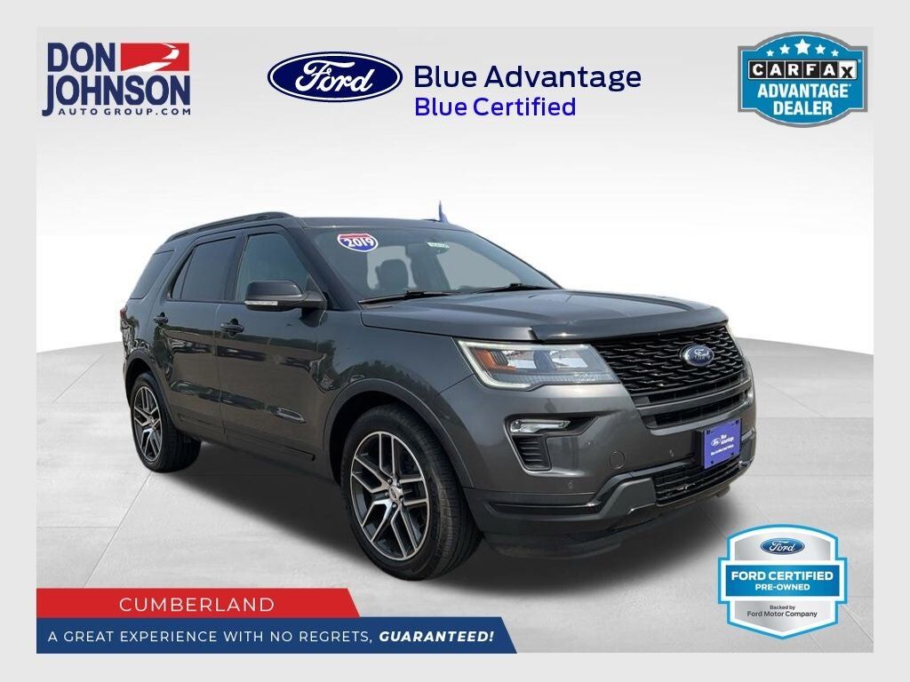 2019 FORD Explorer