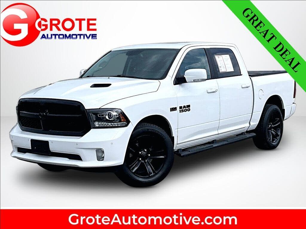 2018 RAM 1500