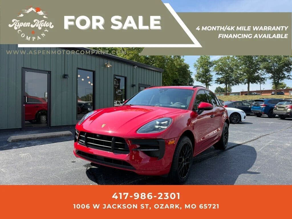 2021 PORSCHE Macan