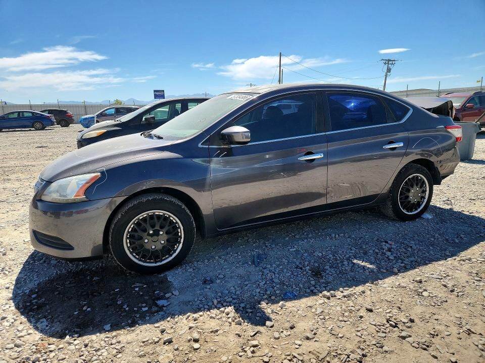 2015 NISSAN Sentra