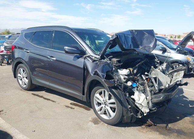 2015 HYUNDAI Santa Fe