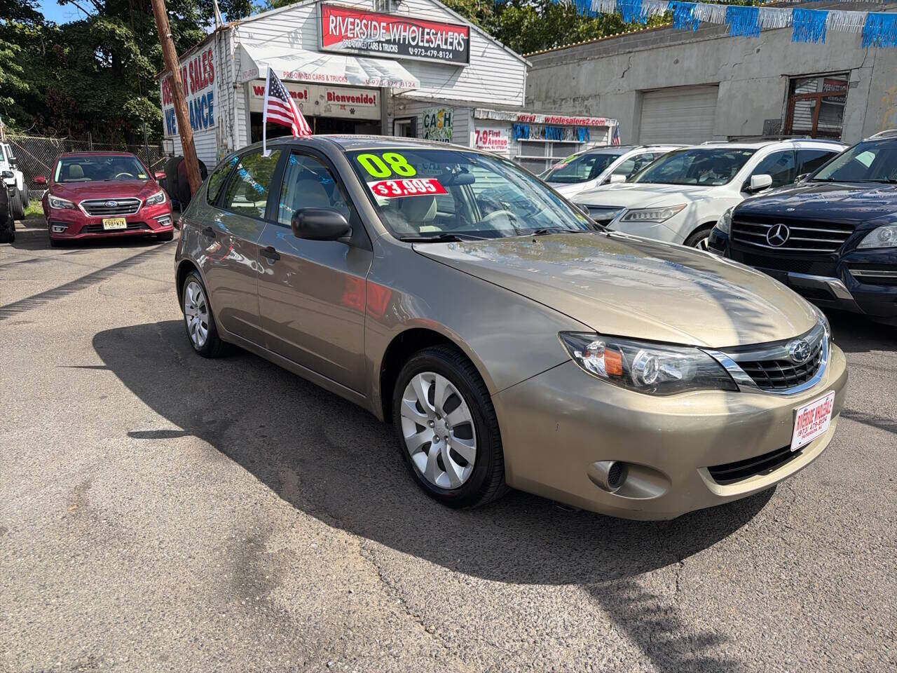 2008 SUBARU Impreza