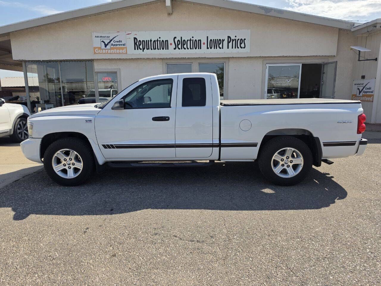 2011 DODGE Dakota
