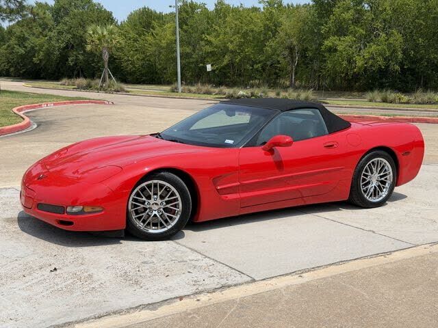 2002 CHEVROLET Corvette