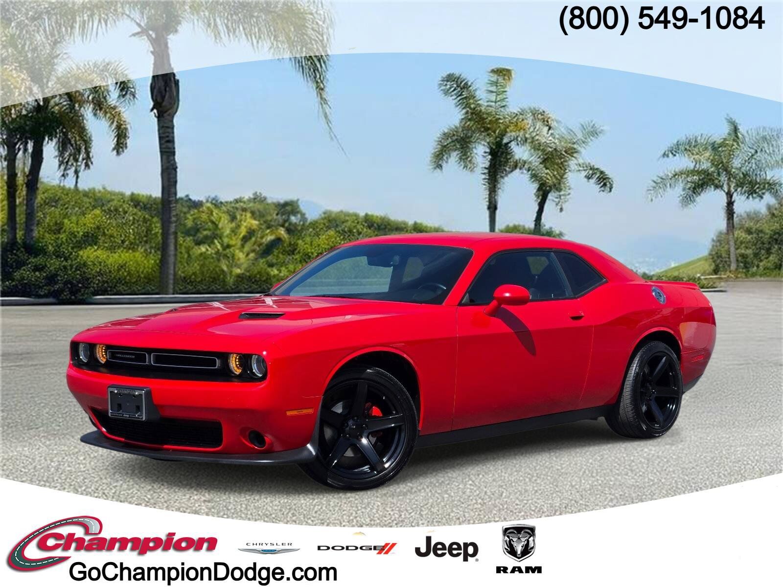 2021 DODGE Challenger