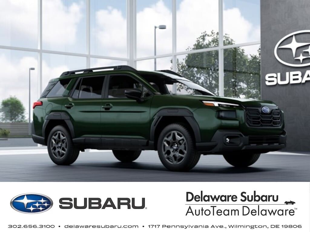 2026 SUBARU Outback