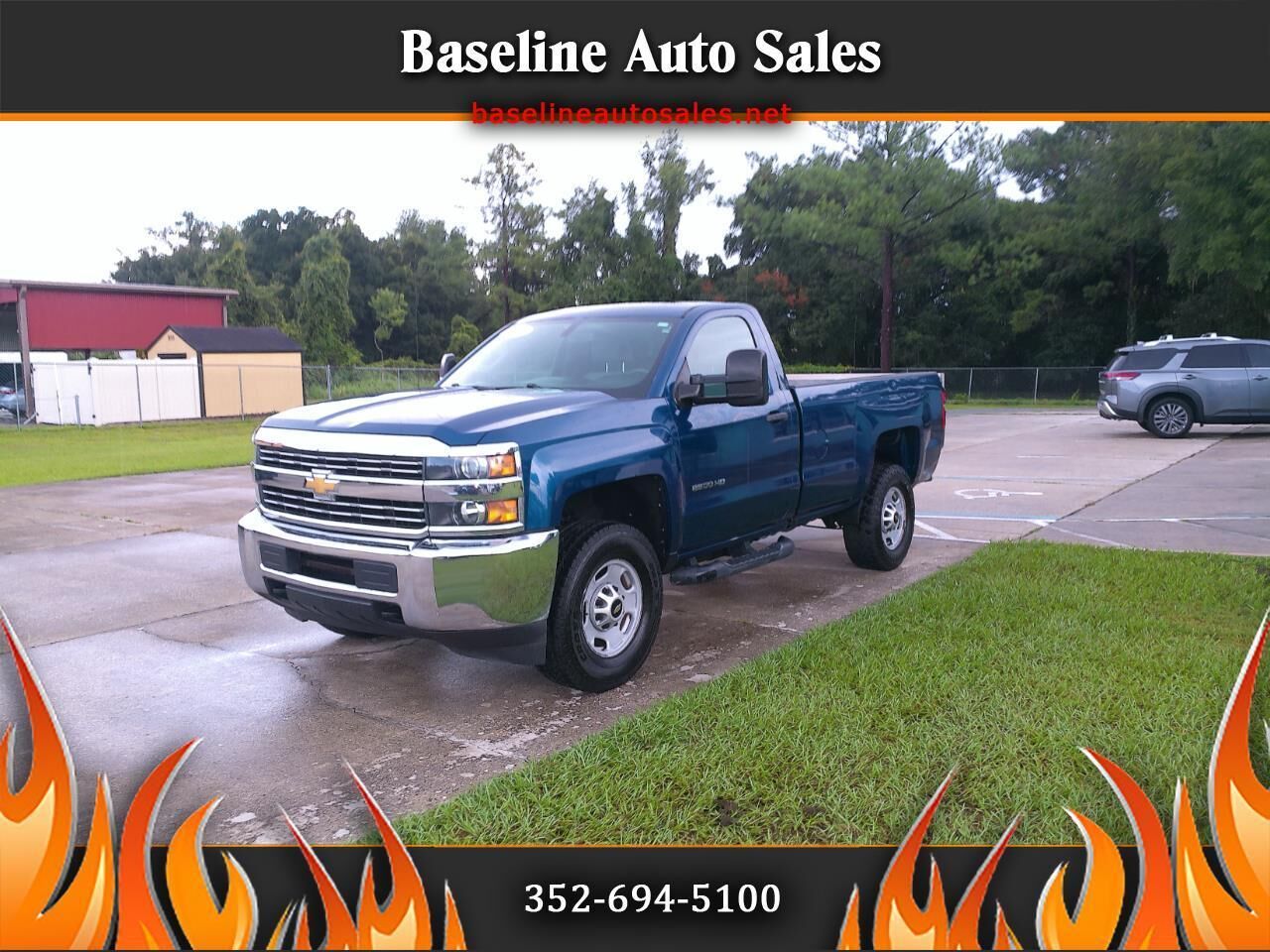 2017 CHEVROLET Silverado