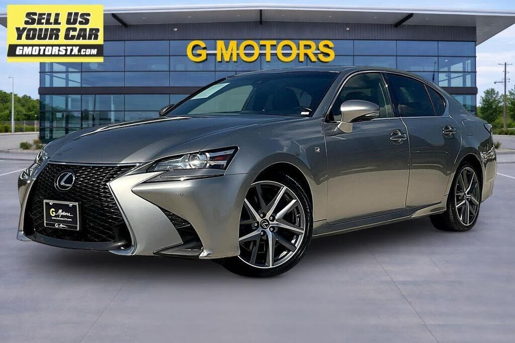 2017 LEXUS GS