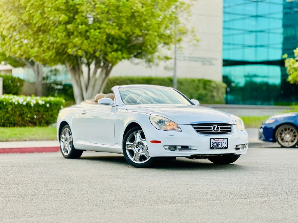 2007 LEXUS SC