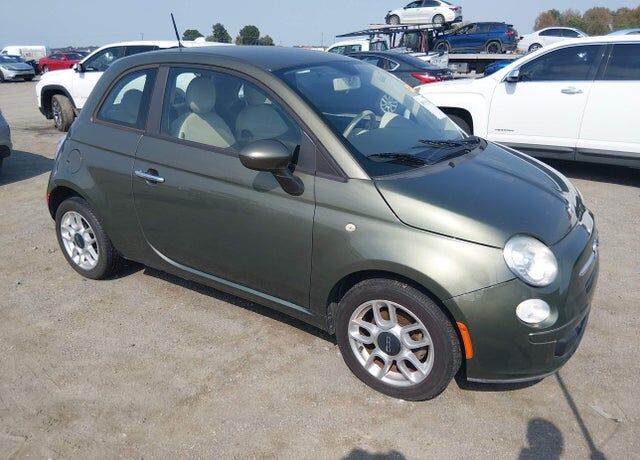 2012 FIAT 500