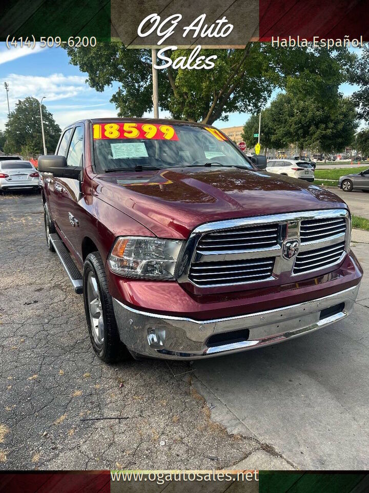 2017 RAM 1500