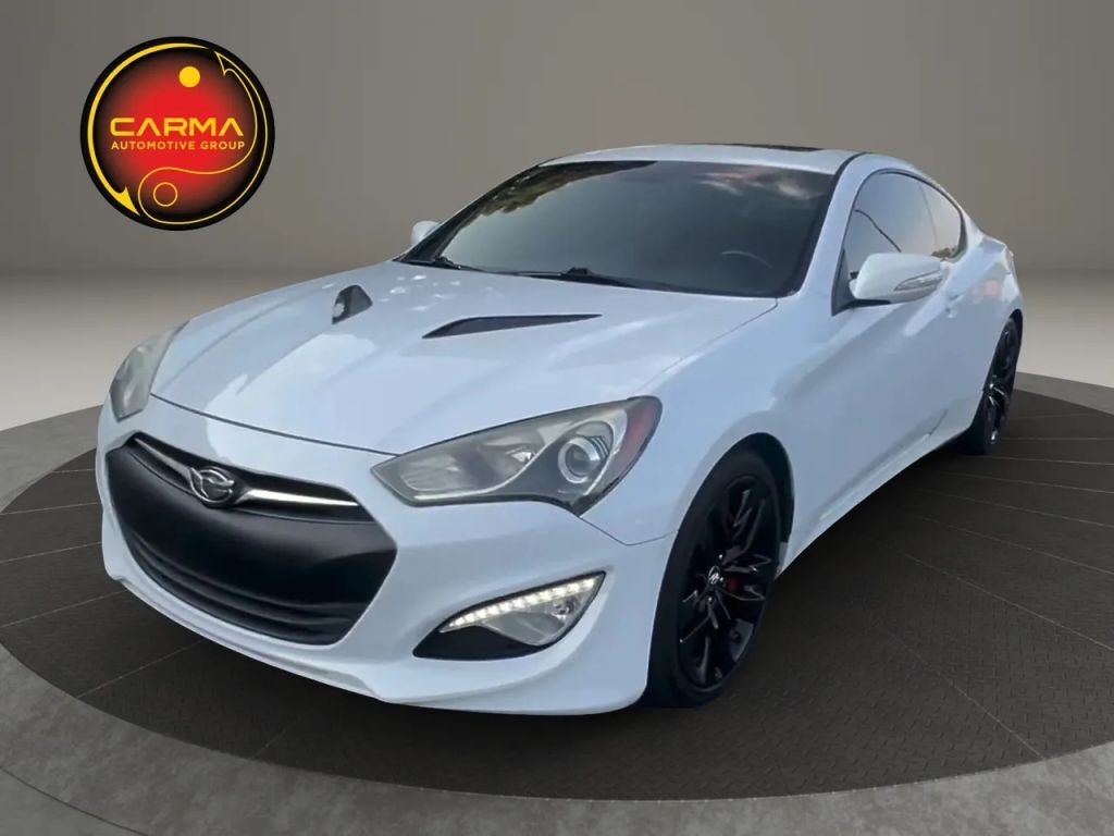 2016 HYUNDAI Genesis Coupe