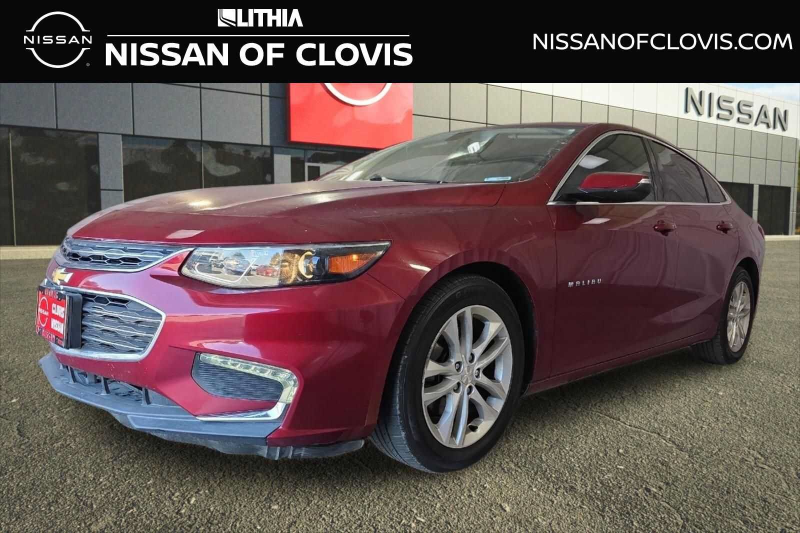 2018 CHEVROLET Malibu